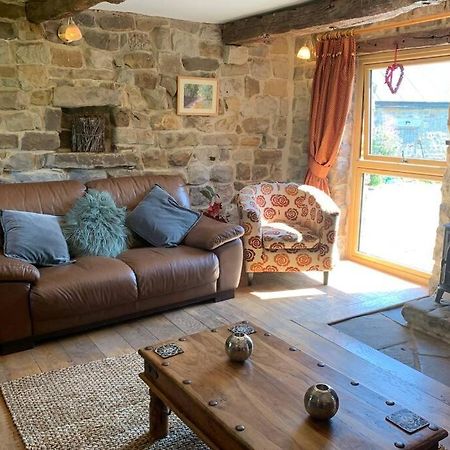 Stunning Secluded Peak District Luxurious Barn Leek Exterior foto