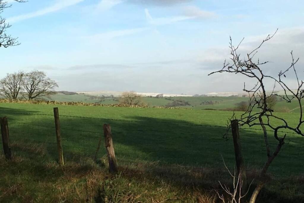 Stunning Secluded Peak District Luxurious Barn Leek Exterior foto