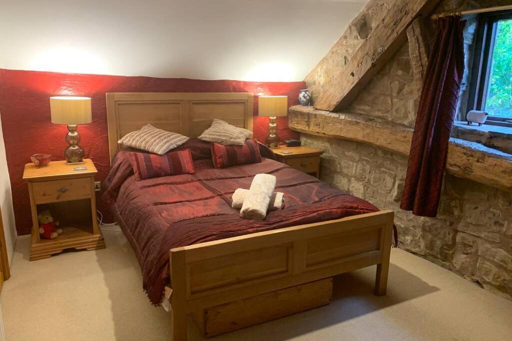 Stunning Secluded Peak District Luxurious Barn Leek Exterior foto