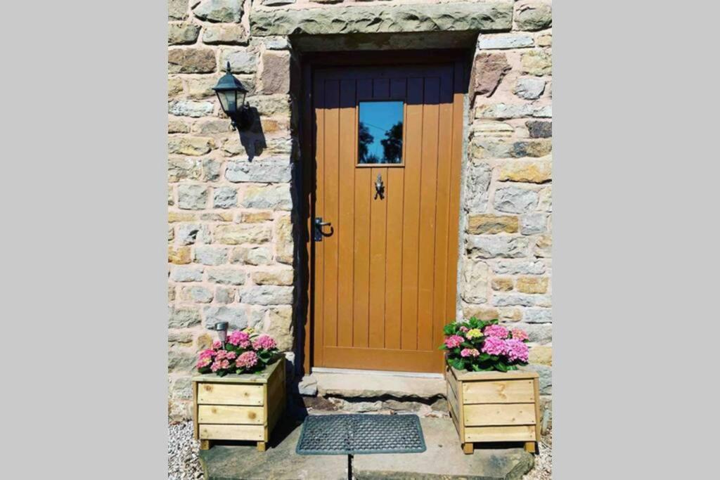 Stunning Secluded Peak District Luxurious Barn Leek Exterior foto